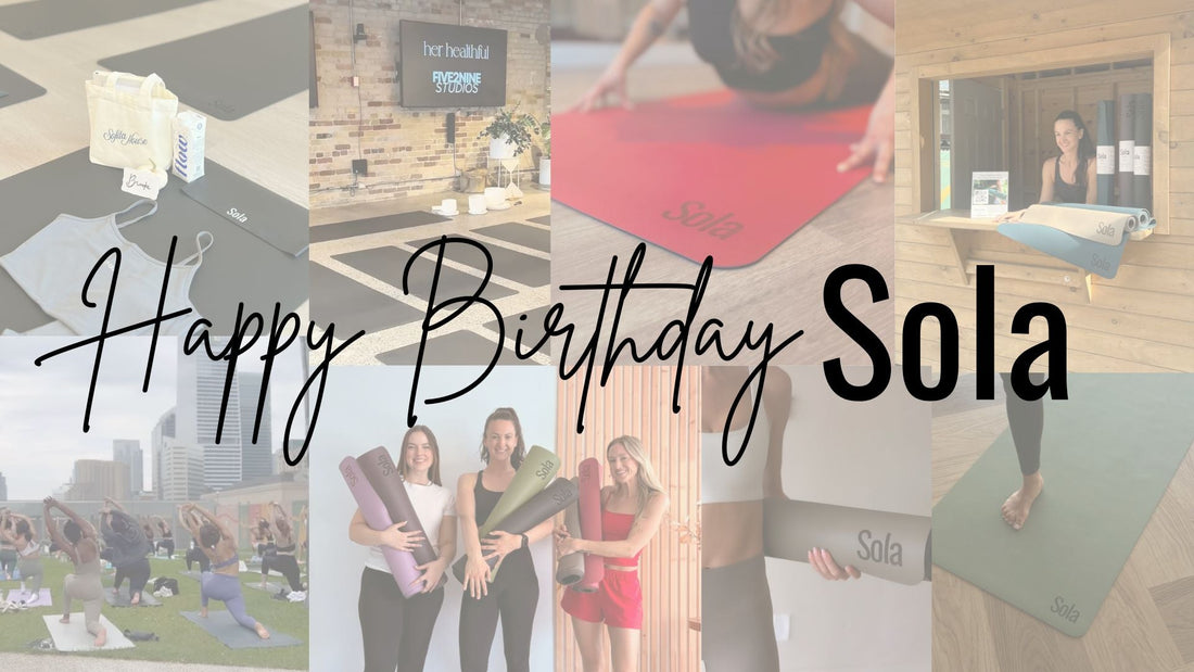 Grounded in Gratitude: One Year of Sola