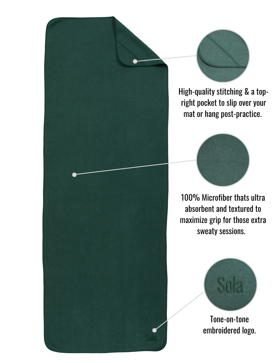 Sola Mat Towel